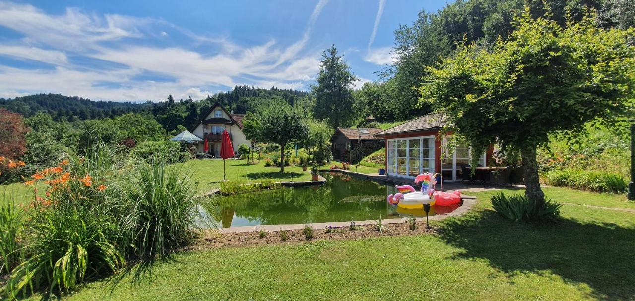 Paradies 2 Castellberg-Jakobsweg Döttingen Kültér fotó