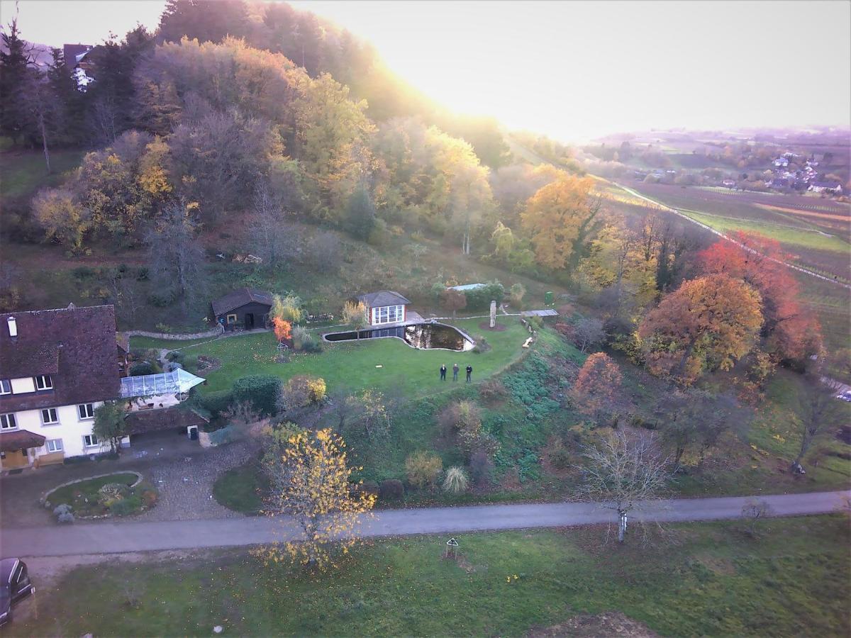 Paradies 2 Castellberg-Jakobsweg Apartman Döttingen Kültér fotó