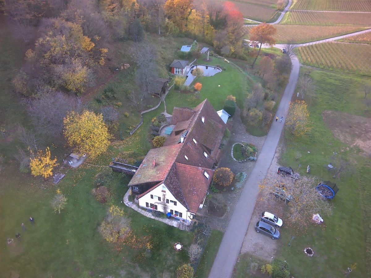 Paradies 2 Castellberg-Jakobsweg Apartman Döttingen Kültér fotó