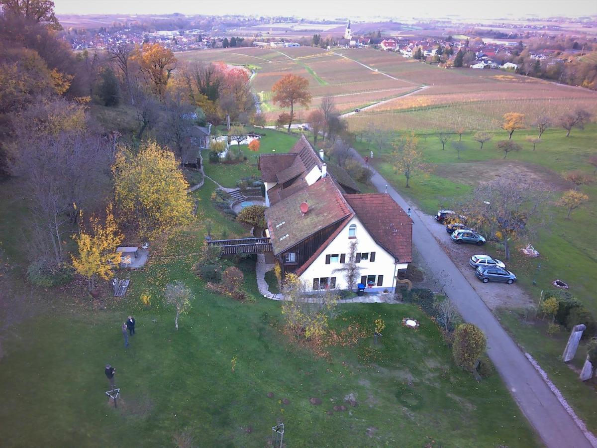 Paradies 2 Castellberg-Jakobsweg Apartman Döttingen Kültér fotó