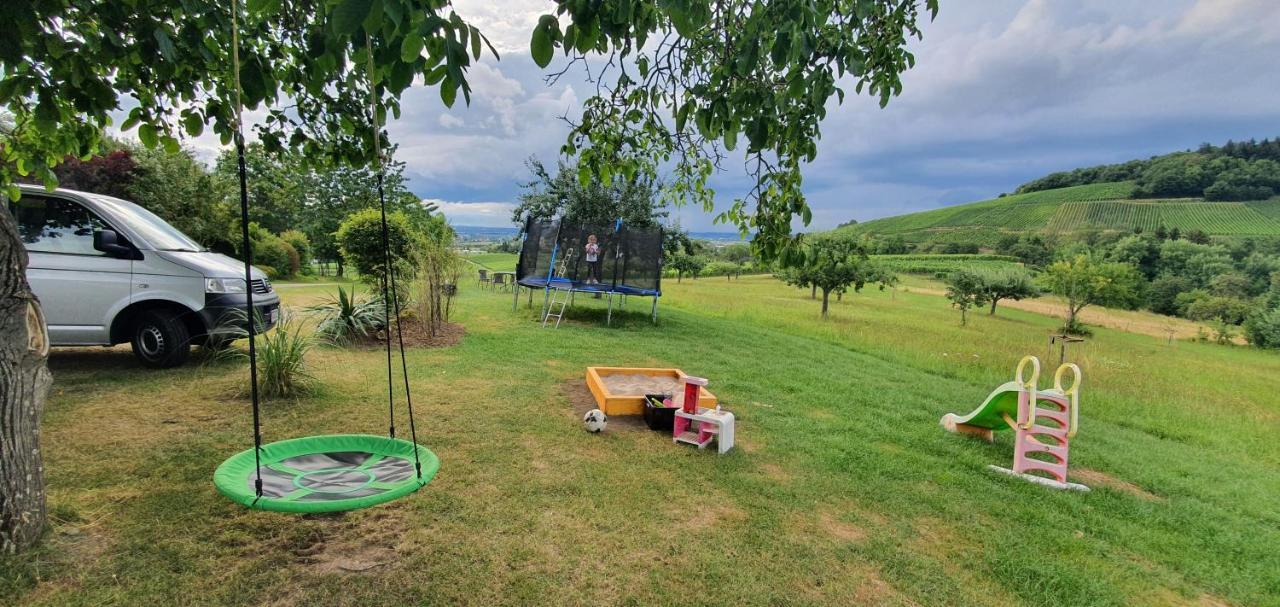 Paradies 2 Castellberg-Jakobsweg Apartman Döttingen Kültér fotó