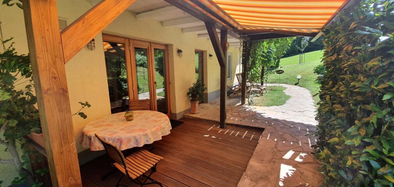 Paradies 2 Castellberg-Jakobsweg Döttingen Kültér fotó