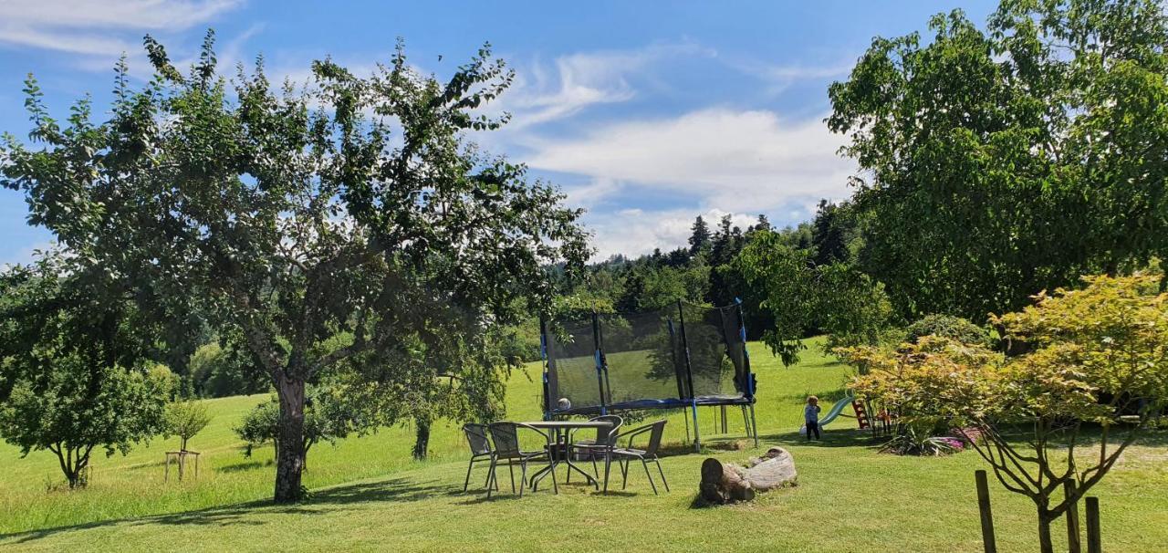 Paradies 2 Castellberg-Jakobsweg Apartman Döttingen Kültér fotó