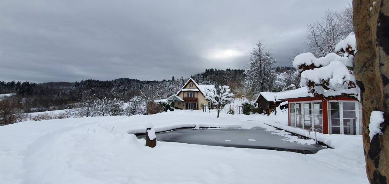 Paradies 2 Castellberg-Jakobsweg Apartman Döttingen Kültér fotó