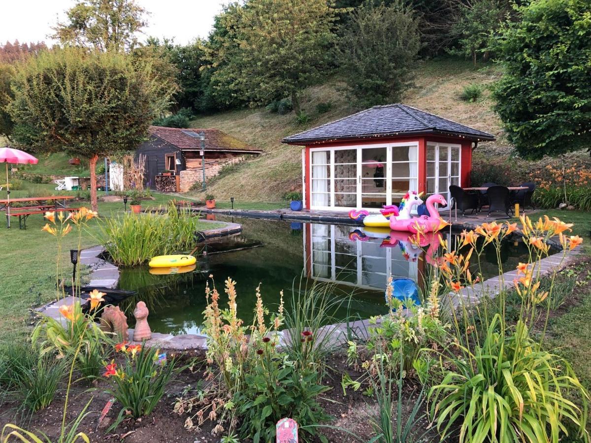 Paradies 2 Castellberg-Jakobsweg Döttingen Kültér fotó