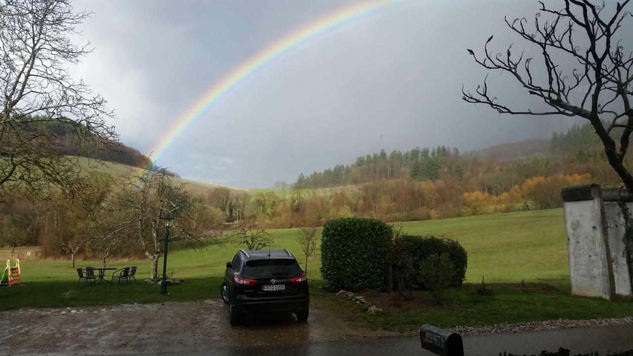 Paradies 2 Castellberg-Jakobsweg Apartman Döttingen Kültér fotó