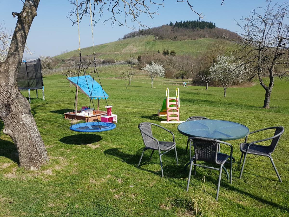 Paradies 2 Castellberg-Jakobsweg Apartman Döttingen Kültér fotó